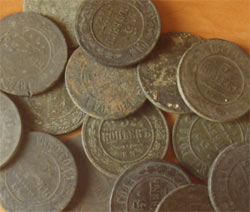где продать старинные монеты